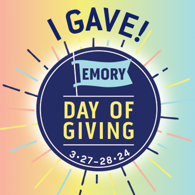 Emory Day of Giving logo