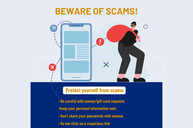 Protect Yourself From Scams 9053