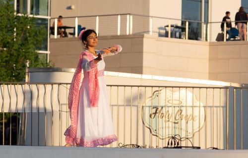 Global Festival Solo Dancer