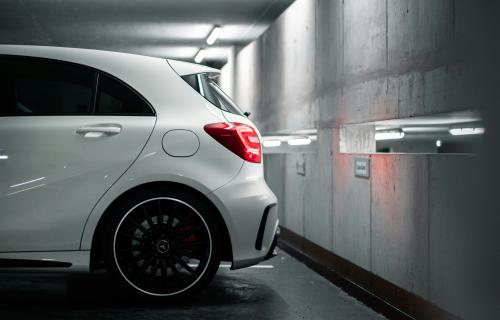 parking garage