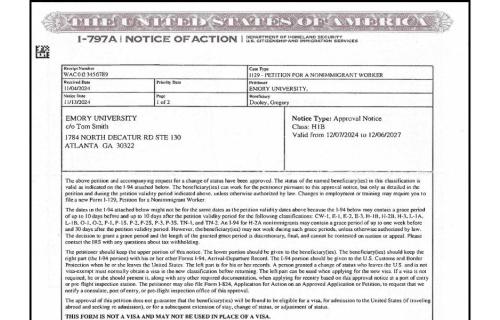i-797 for imm doc page