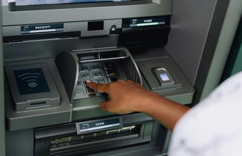 bank atm