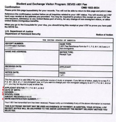 Sevis id ds 2019 form